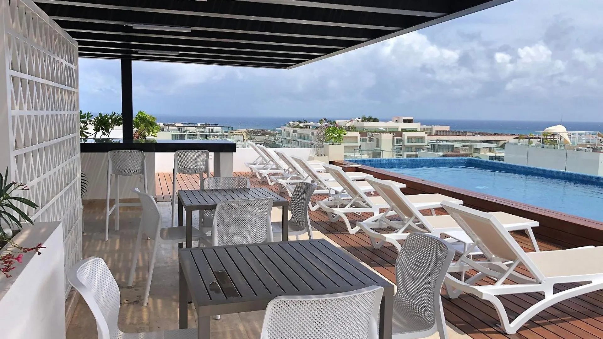 Moderno Estudio Increible Roof Pool & Gym Quinta Av Playa del Carmen 0*,  Mexico