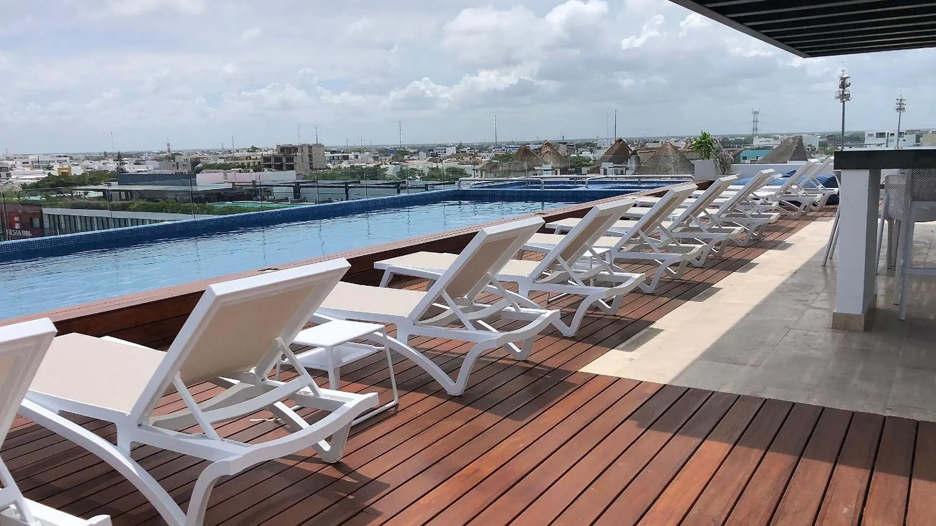 Moderno Estudio Increible Roof Pool & Gym Quinta Av Playa del Carmen 0*,