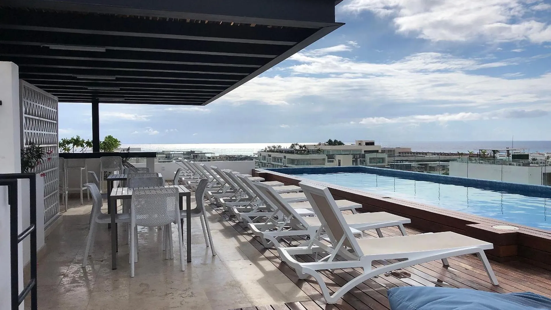 Apartment Moderno Estudio Increible Roof Pool & Gym Quinta Av Playa del Carmen