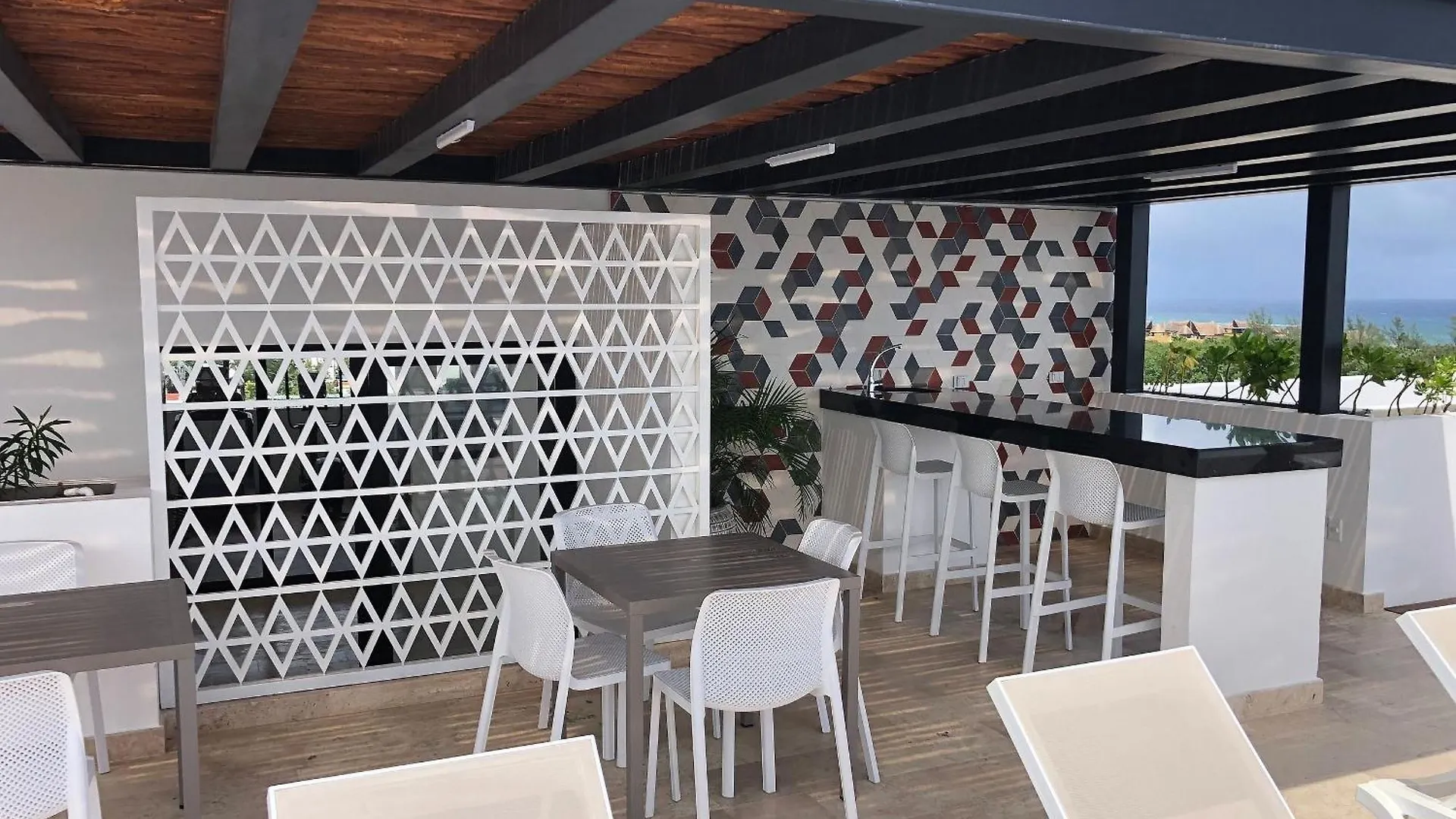 Moderno Estudio Increible Roof Pool & Gym Quinta Av Playa del Carmen