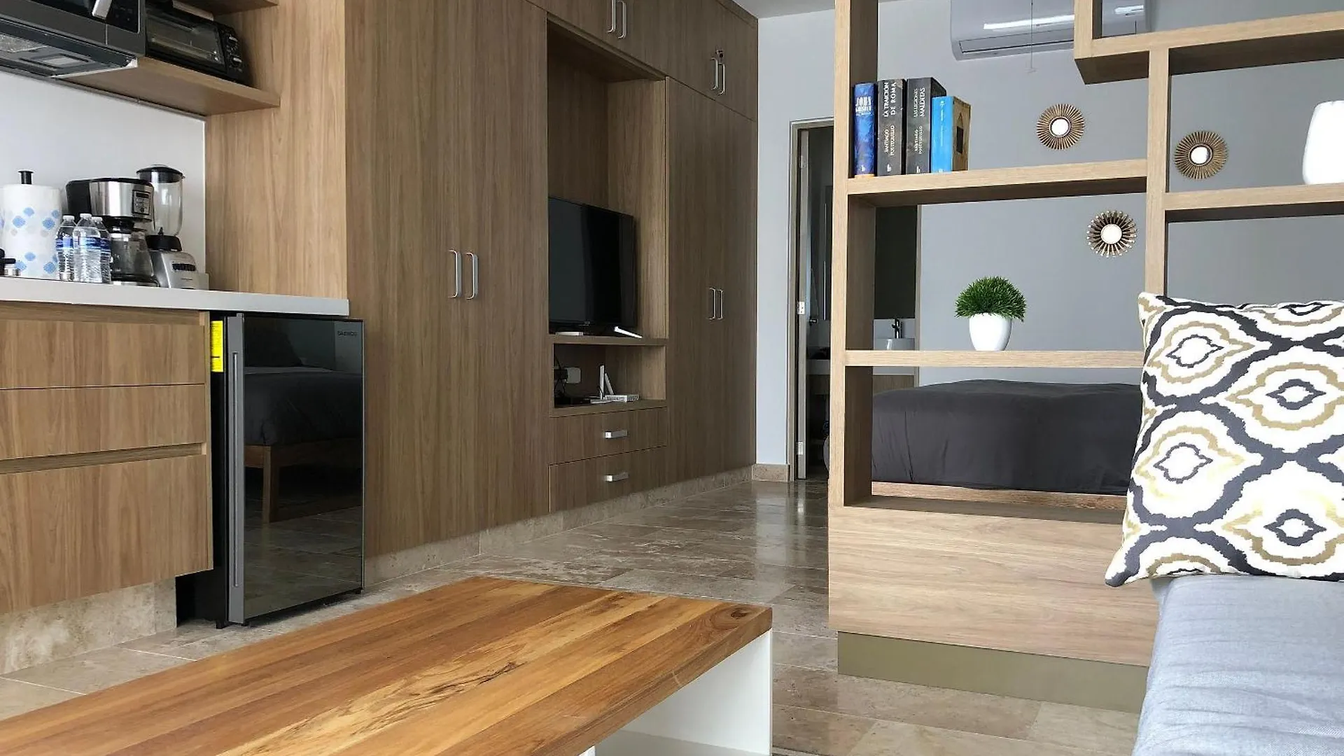 Moderno Estudio Increible Roof Pool & Gym Quinta Av Playa del Carmen
