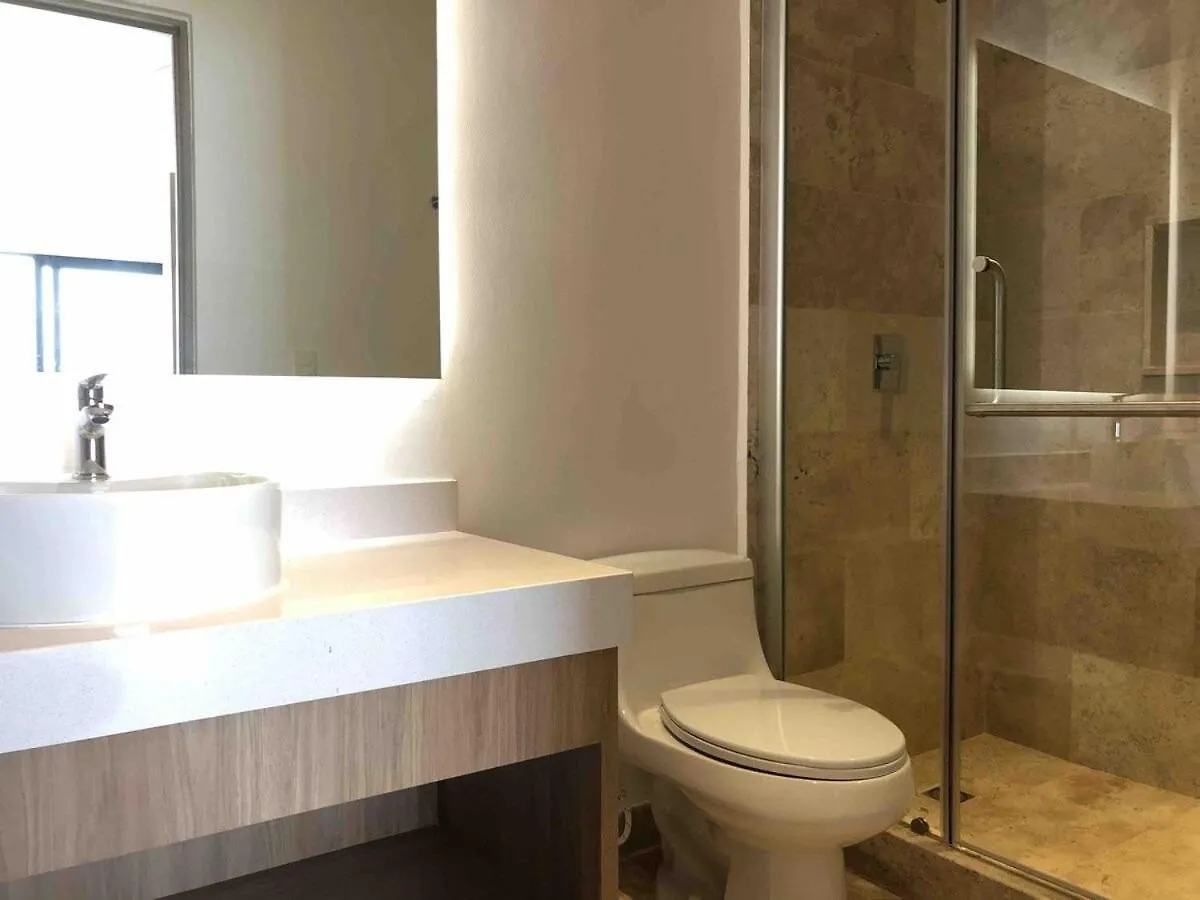 Moderno Estudio Increible Roof Pool & Gym Quinta Av Playa del Carmen Apartment