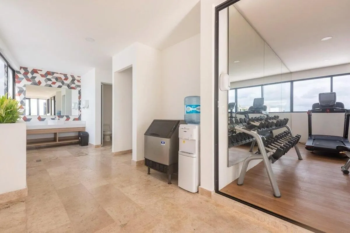 Apartment Moderno Estudio Increible Roof Pool & Gym Quinta Av Playa del Carmen Mexico