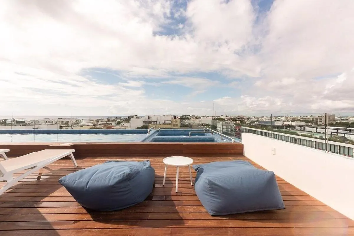 Moderno Estudio Increible Roof Pool & Gym Quinta Av Playa del Carmen 0*,