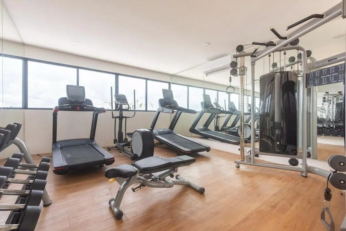 Moderno Estudio Increible Roof Pool & Gym Quinta Av Playa del Carmen Mexico
